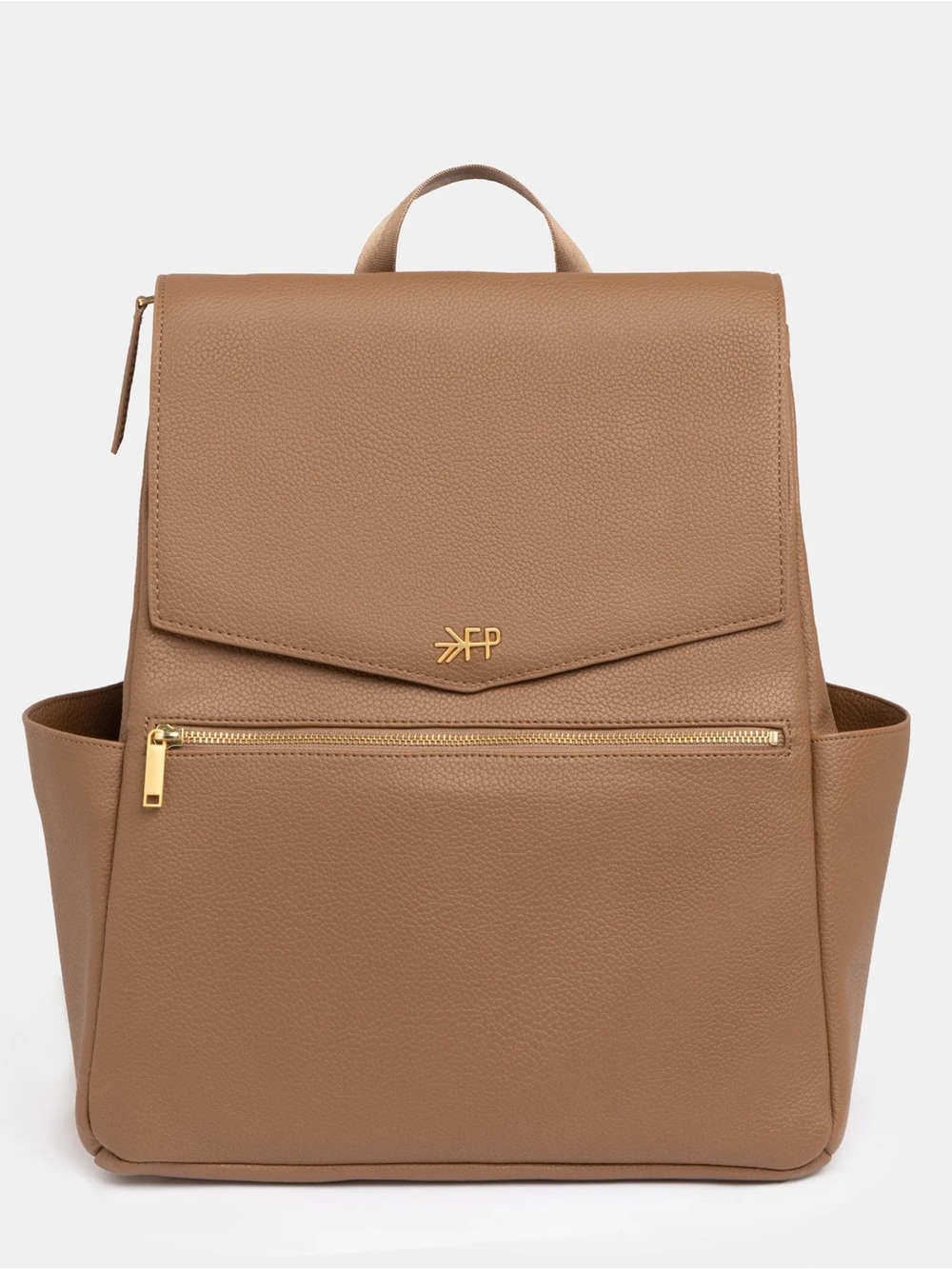 Freshly Picked Tan Backpack Diaper Bag